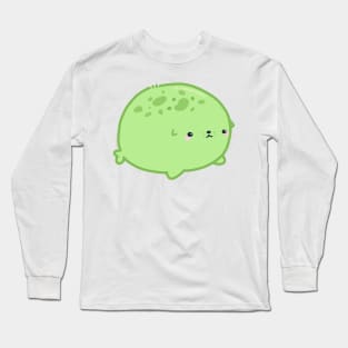 Seal (Green) Long Sleeve T-Shirt